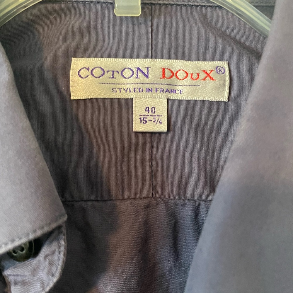 Coton Doux purple Shirt